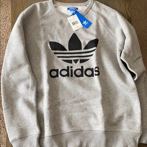 Adidas Trefoil Sz L in Men’s for Comfy Cozy Fit